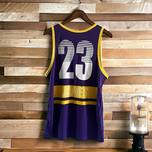 NBA Los Angeles Lakers LeBron James NBA Tank Top Shirt - Picture 5 of 9